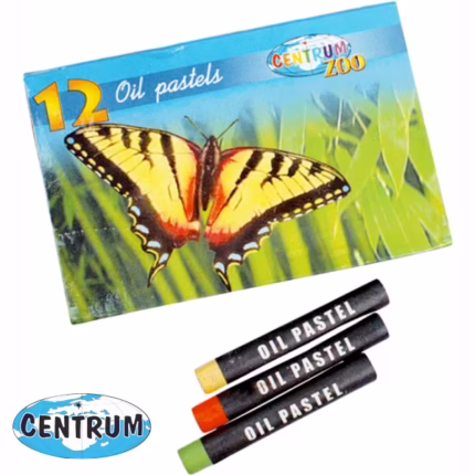 CENTRUM: ΛΑΔΟΠΑΣΤΕΛ «ZOO» ΣΕ 12 ΧΡΩΜΑΤΑ