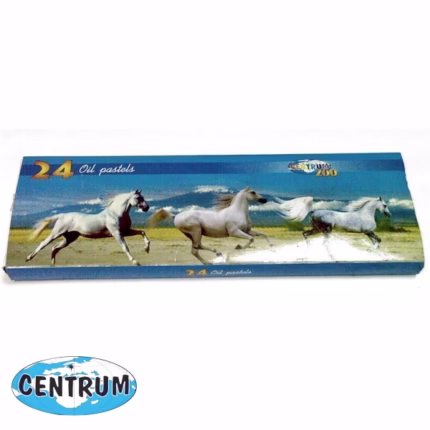 CENTRUM: ΛΑΔΟΠΑΣΤΕΛ «ZOO» ΣΕ 24 ΧΡΩΜΑΤΑ