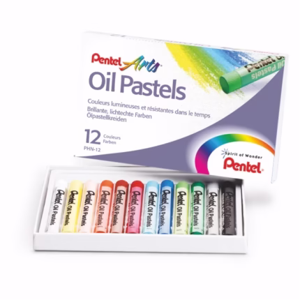 PENTEL: ΛΑΔΟΠΑΣΤΕΛ «ARTS» ΣΕ 12 ΧΡΩΜΑΤΑ