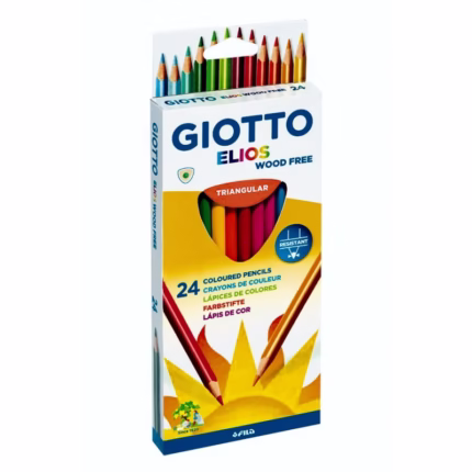 GIOTTO: ΞΥΛΟΜΠΟΓΙΕΣ “ELIOS” ΣΕΤ 12 ΧΡΩΜΑΤΩΝ