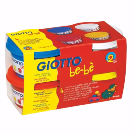 GIOTTO: ΠΛΑΣΤΟΖΥΜΑΡΑΚΙΑ  ΣΕ ΣΥΣΚΕΥΑΣΙΑ ΜΕ 4 ΒΑΖΑΚΙΑ ΣΕ ΔΙΑΦΟΡΑ ΧΡΩΜΑΤΑ