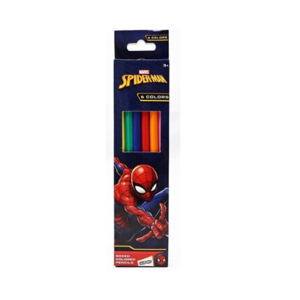 ΞΥΛΟΜΠΟΓΙΕΣ “SPIDERMAN” ΣΕΤ 6 ΧΡΩΜΑΤΩΝ