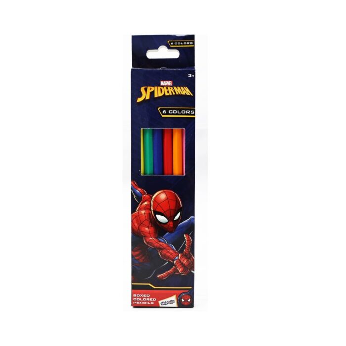 ΞΥΛΟΜΠΟΓΙΕΣ “SPIDERMAN” ΣΕΤ 6 ΧΡΩΜΑΤΩΝ