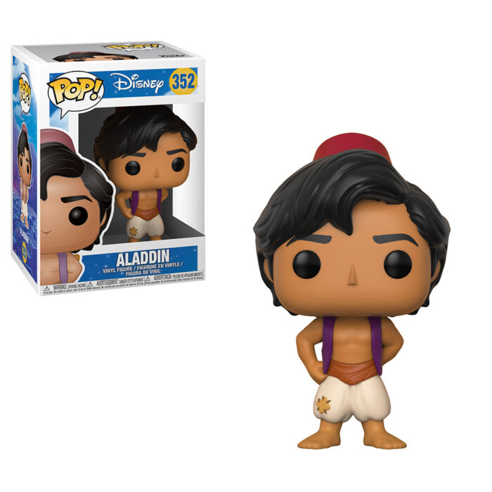FUNKO POP! Disney: Aladdin - Aladdin #352 Vinyl Figure
