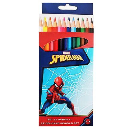 ΞΥΛΟΜΠΟΓΙΕΣ “SPIDERMAN” ΣΕΤ 12 ΧΡΩΜΑΤΩΝ