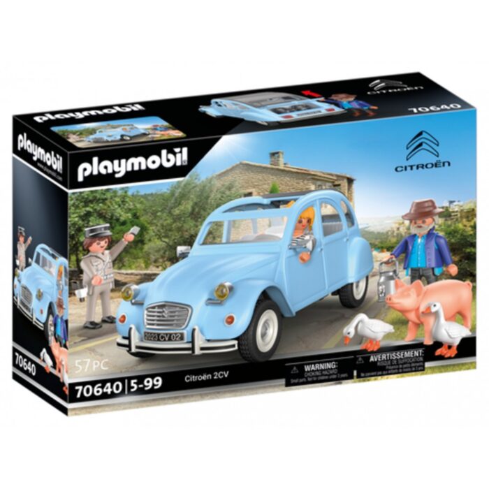 PLAYMOBIL - Citroen 2CV