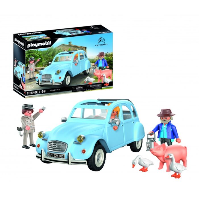 PLAYMOBIL - Citroen 2CV - Image 4