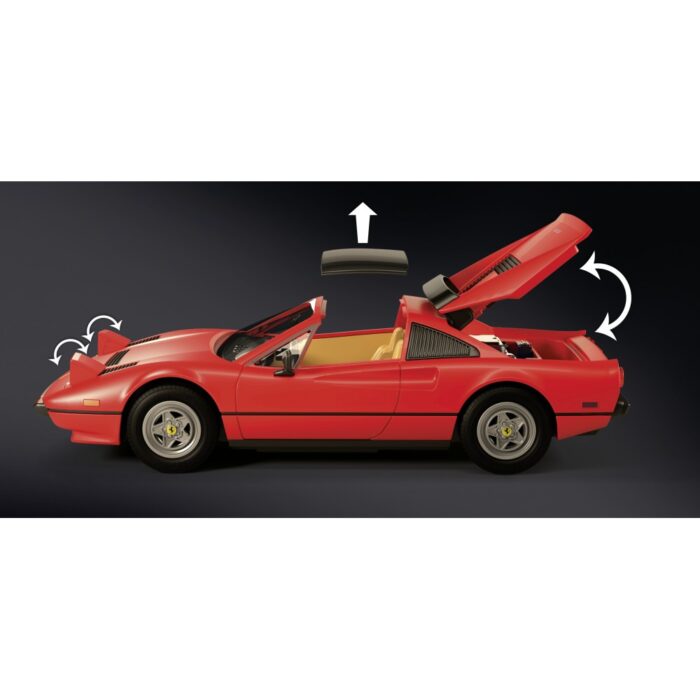 PLAYMOBIL - Magnum P.I. Ferrari 308GT - Image 3