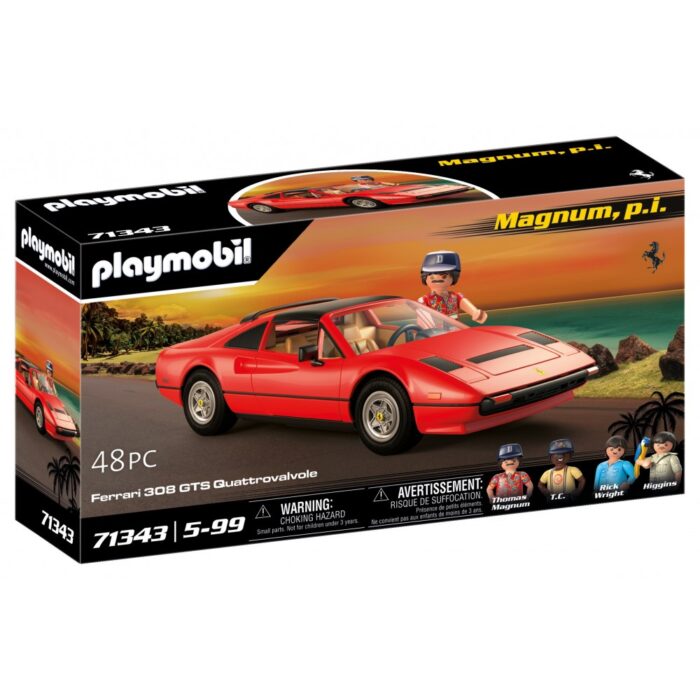 PLAYMOBIL - Magnum P.I. Ferrari 308GT