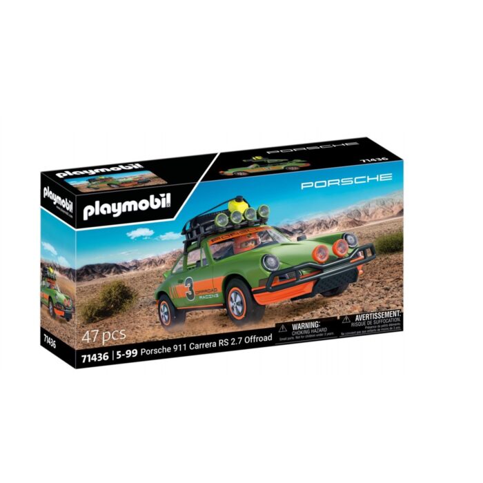 PLAYMOBIL - Porsche 911 Carrera RS 2.7 - Offroad