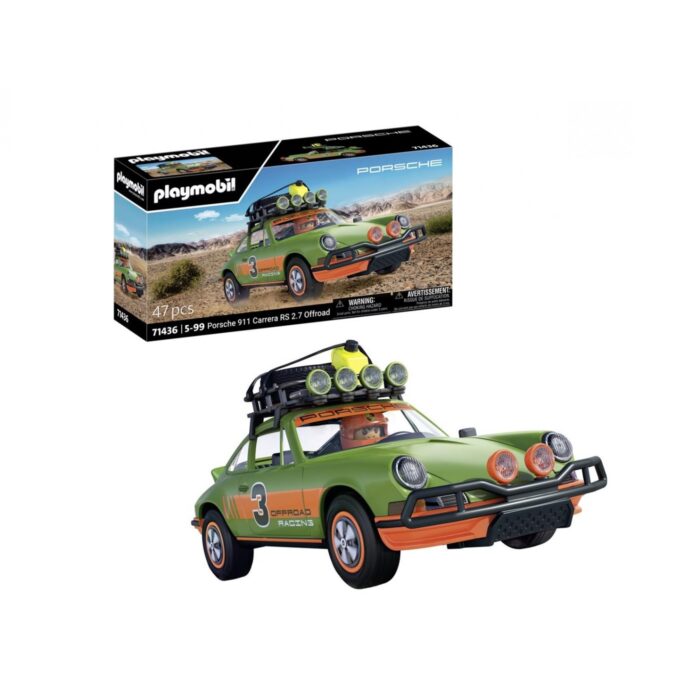 PLAYMOBIL - Porsche 911 Carrera RS 2.7 - Offroad - Image 6