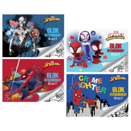 ΜΠΛΟΚ ΖΩΓΡΑΦΙΚΗΣ 20 ΦΥΛΛΑ ΜΕΓΕΘΟΣ Α4 “SPIDERMAN”