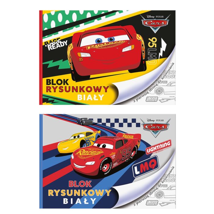 ΜΠΛΟΚ ΖΩΓΡΑΦΙΚΗΣ 20 ΦΥΛΛΑ ΜΕΓΕΘΟΣ Α4 “CARS”