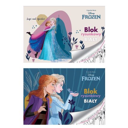 ΜΠΛΟΚ ΖΩΓΡΑΦΙΚΗΣ 20 ΦΥΛΛΑ ΜΕΓΕΘΟΣ Α4 “FROZEN”