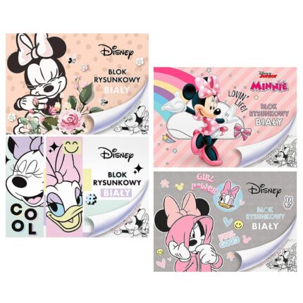 ΜΠΛΟΚ ΖΩΓΡΑΦΙΚΗΣ 20 ΦΥΛΛΑ ΜΕΓΕΘΟΣ Α4 “MINNIE”