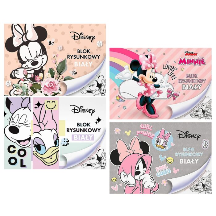 ΜΠΛΟΚ ΖΩΓΡΑΦΙΚΗΣ 20 ΦΥΛΛΑ ΜΕΓΕΘΟΣ Α4 “MINNIE”