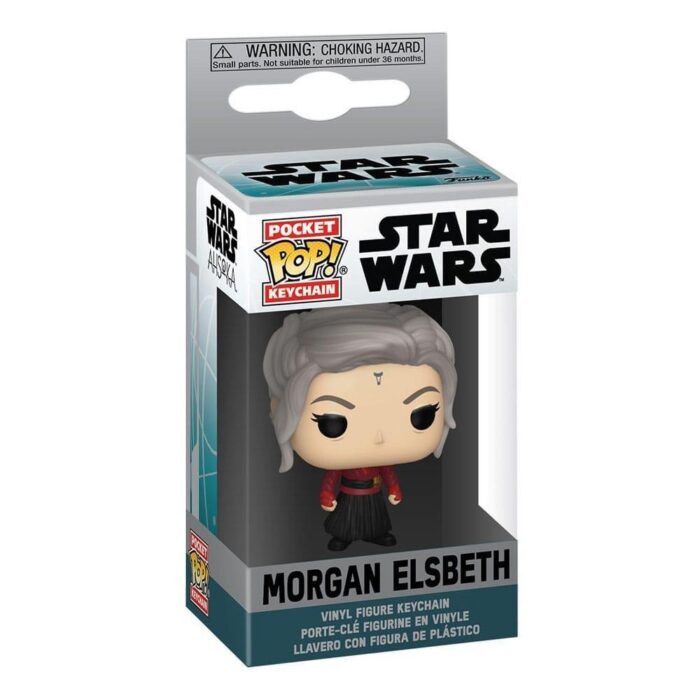FUNKO POCKET POP! : Disney: Star Wars Ahsoka S2 - Morgan Elsebeth Vinyl Figure Keychain