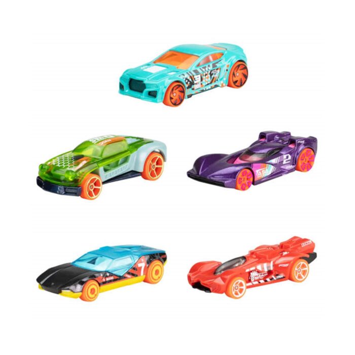 Mattel Hot Wheels - Stunt Tracks (Set Of 5) - Image 3