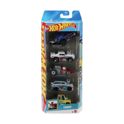 Mattel Hot Wheels - Tooned (Set Of 5)
