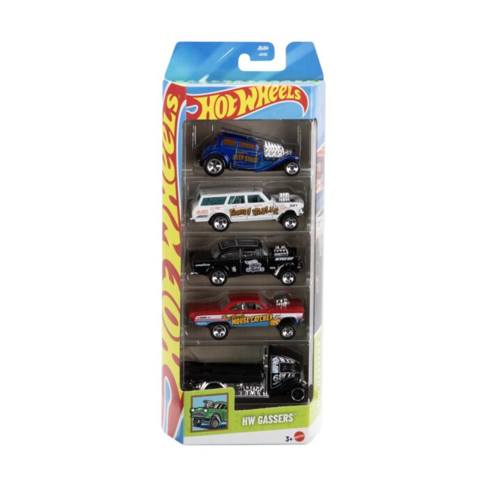Mattel Hot Wheels - HW Gassers (Set Of 5)