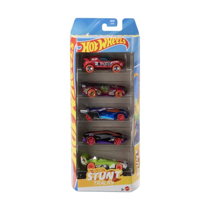 Mattel Hot Wheels - Stunt Tracks (Set Of 5)