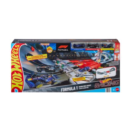 Mattel Hot Wheels: HW Racing F1 Grand Prix