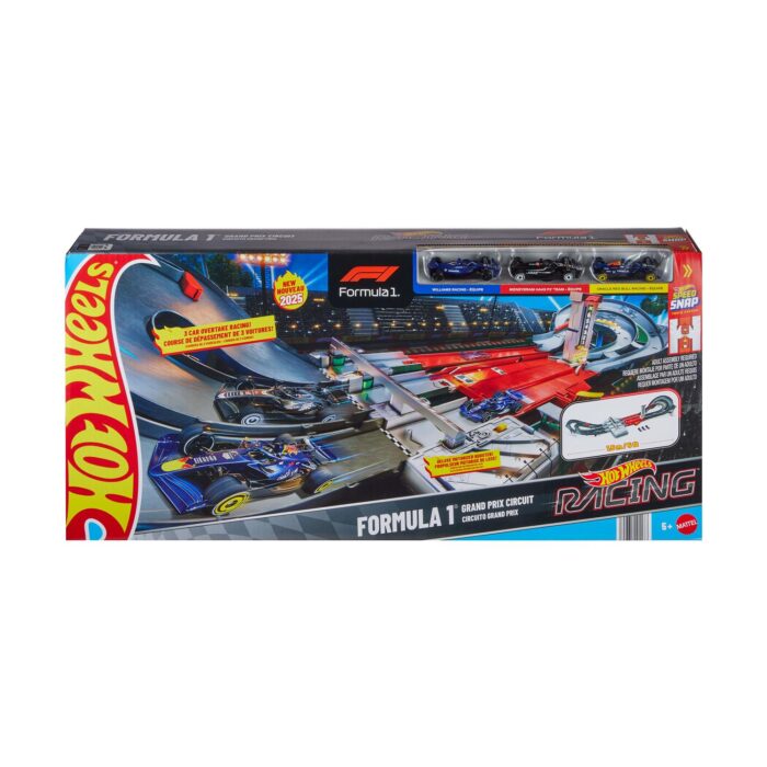 Mattel Hot Wheels: HW Racing F1 Grand Prix