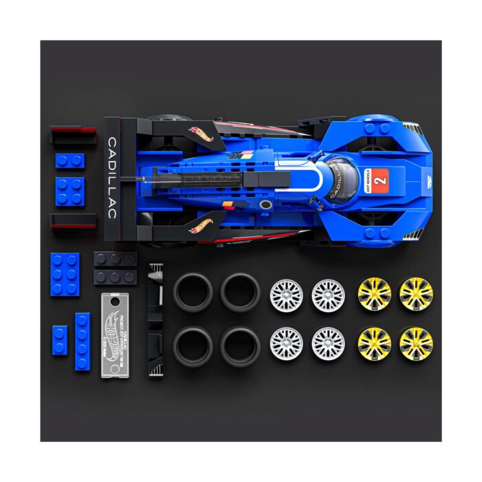 Mattel Hot Wheels: Speed Series Brick Shop - Cadillac Project GTP Hypercar Vehicle (JFR89) - Image 4