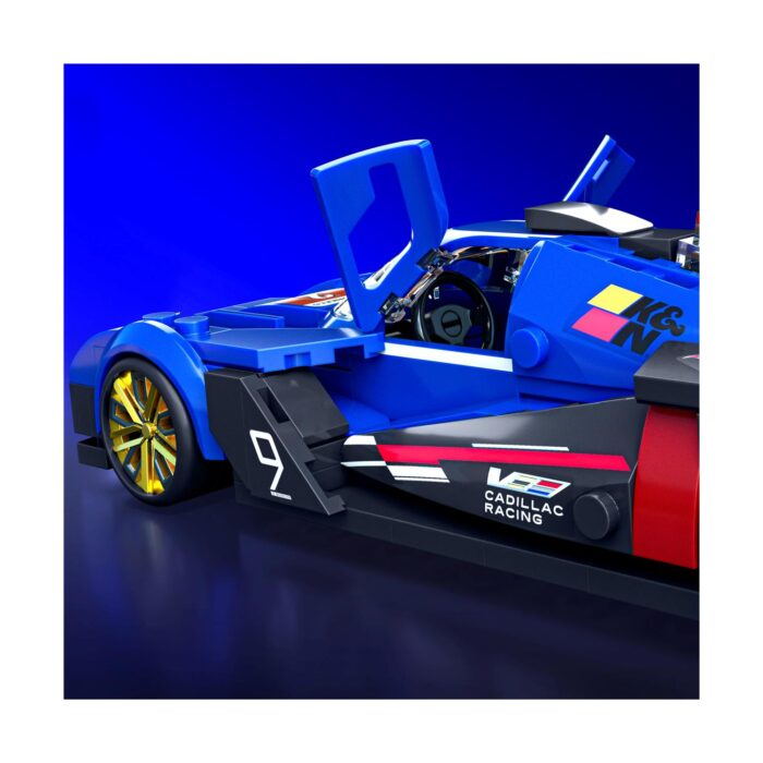 Mattel Hot Wheels: Speed Series Brick Shop - Cadillac Project GTP Hypercar Vehicle (JFR89) - Image 2