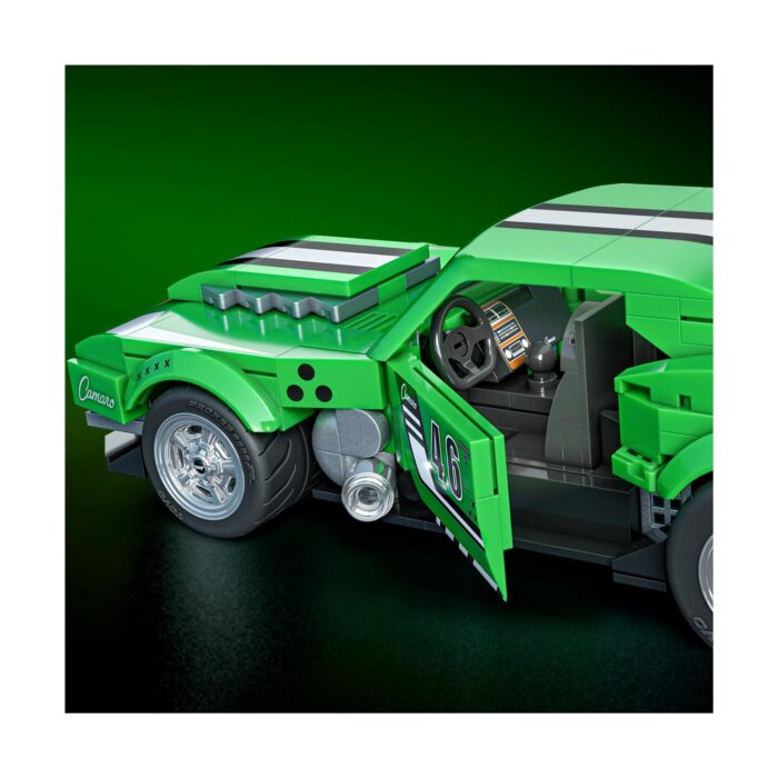 Mattel Hot Wheels: Speed Series Brick Shop - Camaro by Chevrolet Custom '68 Camaro Vehicle (JFT16) - Image 3