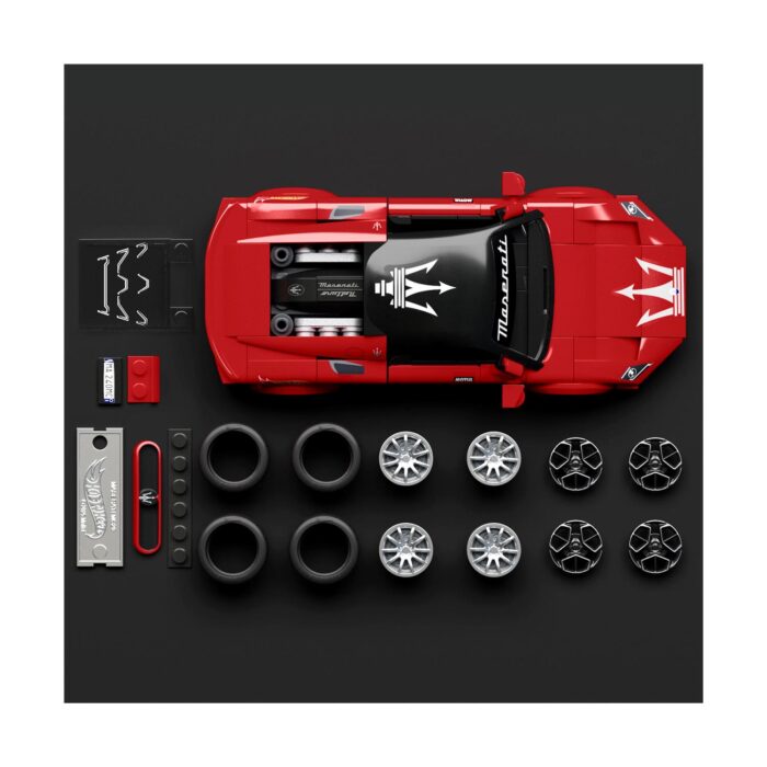 Mattel Hot Wheels: Speed Series Brick Shop - Maserati MC20 Vehicle (JFR90) - Image 4