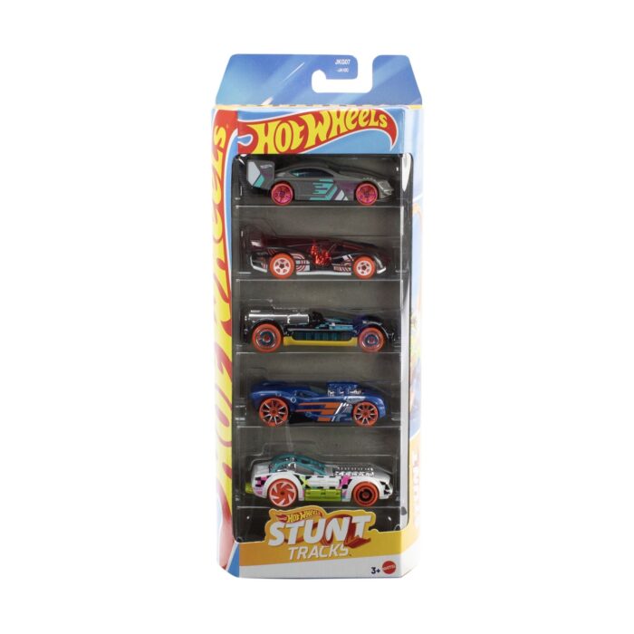 Mattel Hot Wheels - Stunt Tracks (Set Of 5) - Image 2