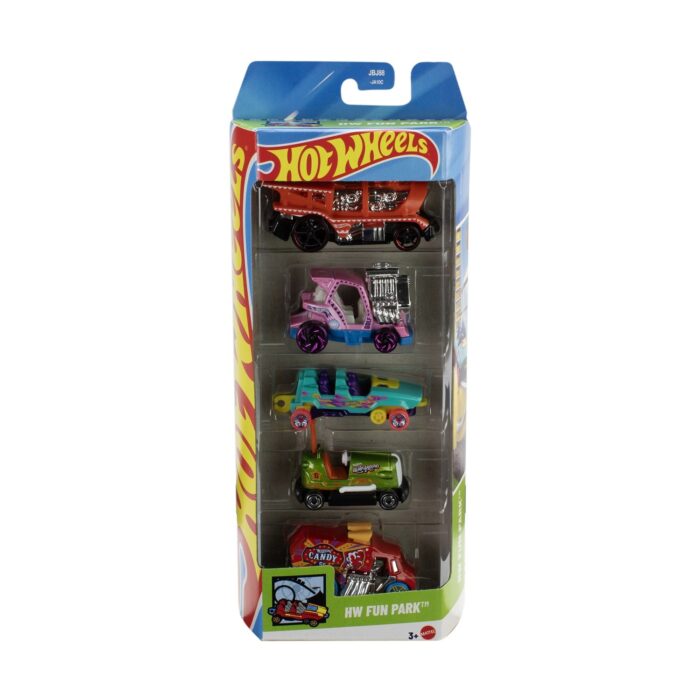 Mattel Hot Wheels - HW Fun Park (Set Of 5)