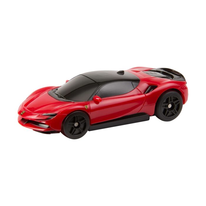 Mattel Hot Wheels Rc 1:64 Scale Ferrari Sf90 Stradale Assetto Fiorano Vehicle (JGD09) - Image 2