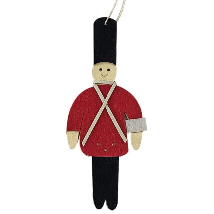 ΚΡΕΜΑΣΤΟ ΞΥΛΙΝΟ ΣΤΟΛΙΔΙ “ ΣΤΡΑΤΙΩΤΗΣ ” 12 εκ