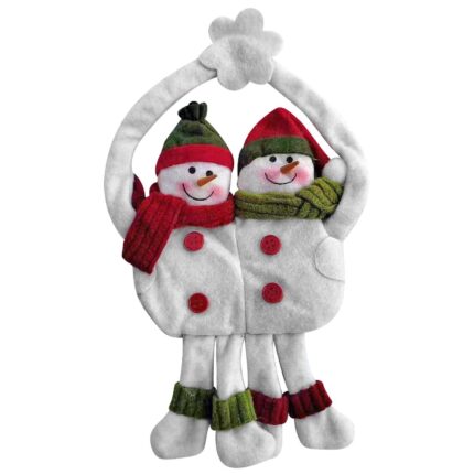 ΚΡΕΜΑΣΤΟ ΞΥΛΙΝΟ ΣΤΟΛΙΔΙ “ ΧΙΟΝΑΝΘΡΩΠΟΙ ” 25εκ.