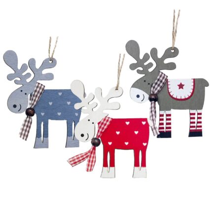 ΚΡΕΜΑΣΤΟ ΞΥΛΙΝΟ ΣΤΟΛΙΔΙ “ ΤΑΡΑΝΔΟΣ ” ΜΕ ΚΑΜΠΑΝΑΚΙ 11 εκ