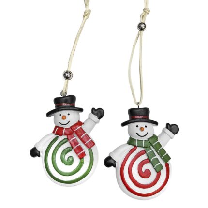 ΚΡΕΜΑΣΤΟ ΣΤΟΛΙΔΙ “ ΧΙΟΝΑΝΘΡΩΠΟΣ ” 8 εκ