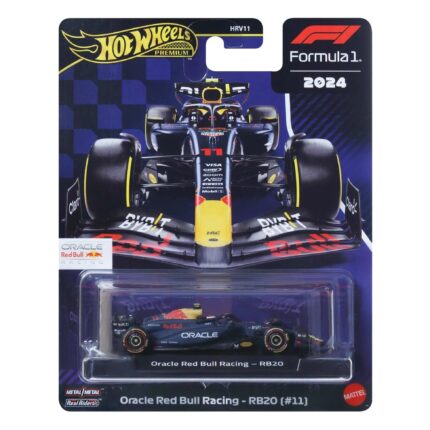 Mattel Hot Wheels: Premium Formula1 2024 - Oracle Red Bull Racing - RB20 (#11) (JBM19)