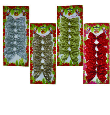 ΔΙΑΚΟΣΜΗΤΙΚΟΙ ΓΥΑΛΙΣΤΕΡΟΙ ΦΙΟΓΚΟΙ ΣΕ ΣΥΣΚΕΥΑΣΙΑ 6 ΤΕΜΑΧΙΩΝ. 8 εκ.