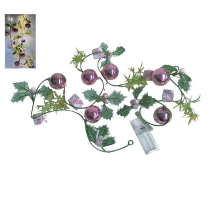 ΔΙΑΚΟΣΜΗΤΙΚΗ ΓΙΡΛΑΝΤΑ ΜΕ ΛΑΜΠΑΚΙΑ