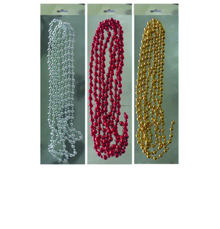 ΧΡΙΣΤΟΥΓΕΝΝΙΑΤΙΚΗ ΓΙΡΛΑΝΤΑ ΜΕ ΠΕΡΛΕΣ 2,7m (270 εκ.)