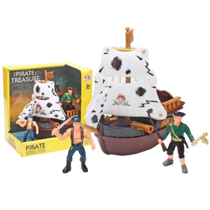 ΜΙΚΡΟ ΠΕΙΡΑΤΙΚΟ ΚΑΡΑΒΙ ΜΕ ΠΕΙΡΑΤΕΣ