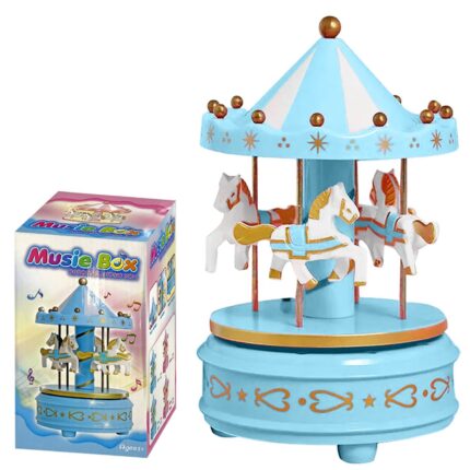 ΧΡΙΣΤΟΥΓΕΝΝΙΑΤΙΚΟ ΚΟΥΡΔΙΣΤΟ ΚΑΡΟΥΖΕΛ ΜΕ ΜΟΥΣΙΚΗ 17 εκ.