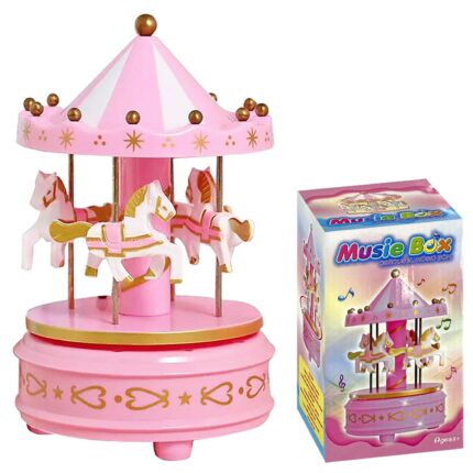 ΧΡΙΣΤΟΥΓΕΝΝΙΑΤΙΚΟ ΚΟΥΡΔΙΣΤΟ ΚΑΡΟΥΖΕΛ ΜΕ ΜΟΥΣΙΚΗ 17 εκ.