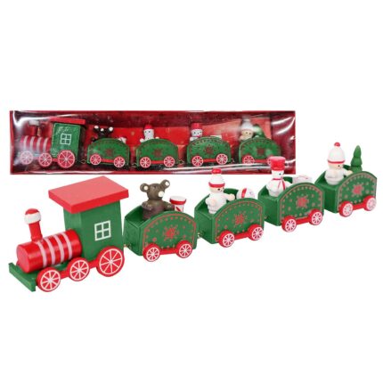 ΞΥΛΙΝΟ ΕΠΙΤΡΑΠΕΖΙΟ ΔΙΑΚΟΣΜΗΤΙΚΟ “ΤΡΑΙΝΑΚΙ“