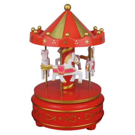 ΧΡΙΣΤΟΥΓΕΝΝΙΑΤΙΚΟ ΚΟΥΡΔΙΣΤΟ ΚΑΡΟΥΖΕΛ ΜΕ ΜΟΥΣΙΚΗ 17 εκ.