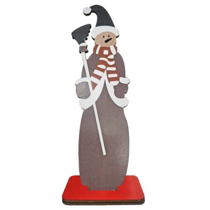 ΞΥΛΙΝΟ ΕΠΙΤΡΑΠΕΖΙΟ ΔΙΑΚΟΣΜΗΤΙΚΟ “ΧΙΟΝΑΝΘΡΩΠΟΣ “