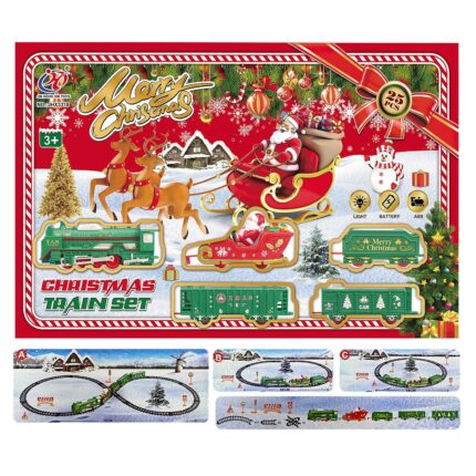 ΧΡΙΣΤΟΥΓΕΝΝΙΑΤΙΚΟ ΤΡΕΝΑΚΙ ΜΠΑΤΑΡΙΑΣ