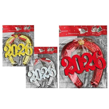 ΔΙΑΚΟΣΜΗΤΙΚΟ ΠΕΤΑΛΟ ΜΕ ΧΡΟΝΟΛΟΓΙΑ 12 cm